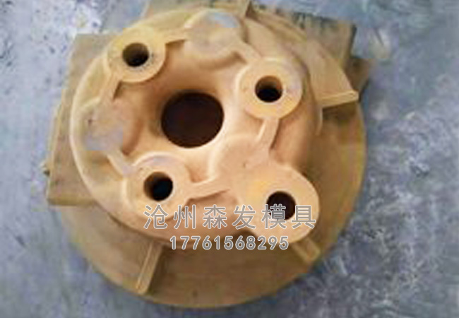 齒輪箱覆膜砂模具